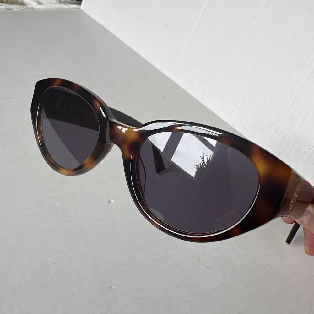 Jimmy Fairly The Meli Icons Tortoise Butterfly Sunglasses Women's